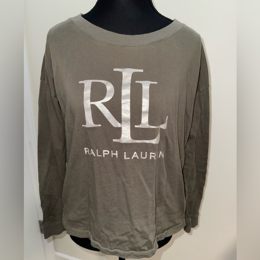 Lauren Ralph Lauren long sleeve top